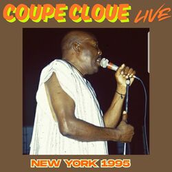 coupe cloue " live new york 1995 "