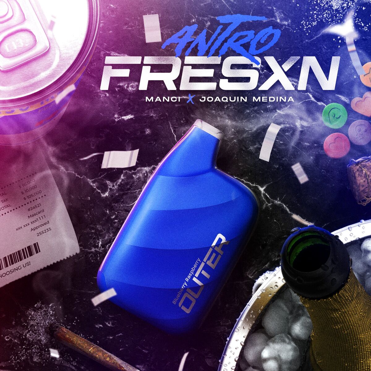 Album cover of ANTRO FRESXN (REMIX)