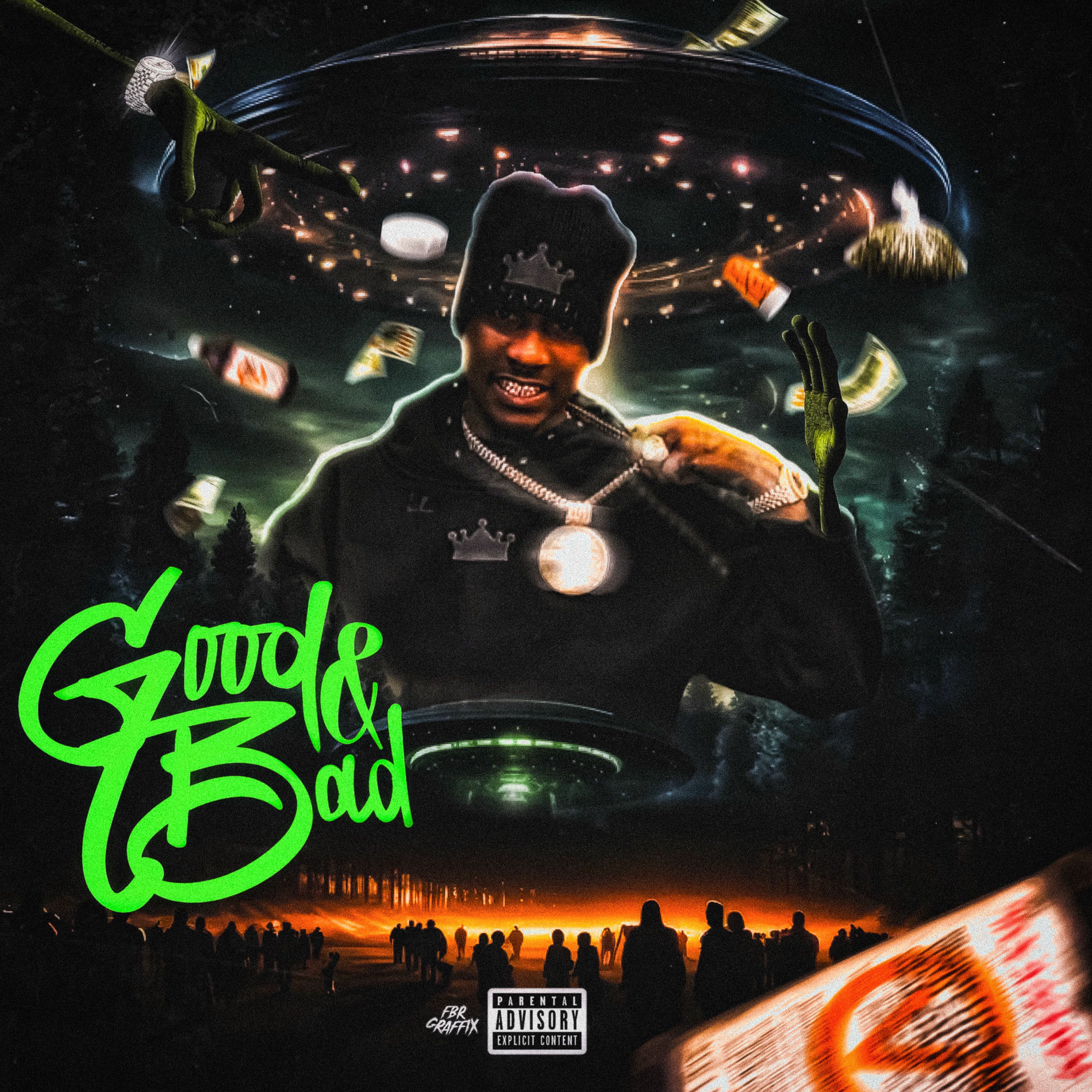 Album cover of GOOD & BAD