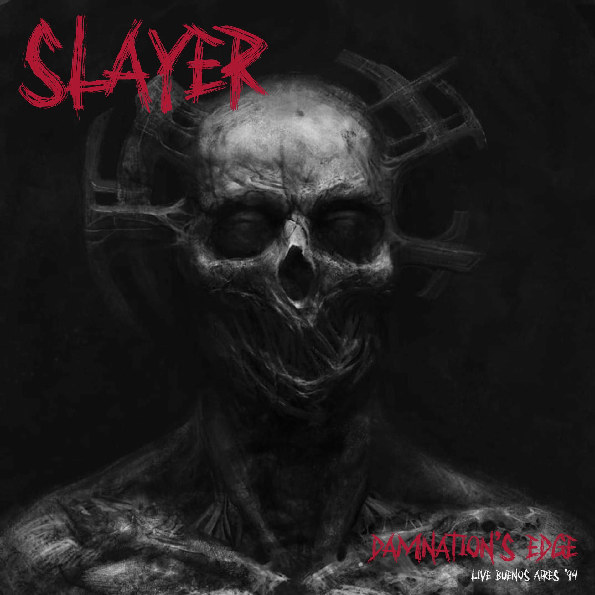 Album cover of Damnation's Edge (Live)