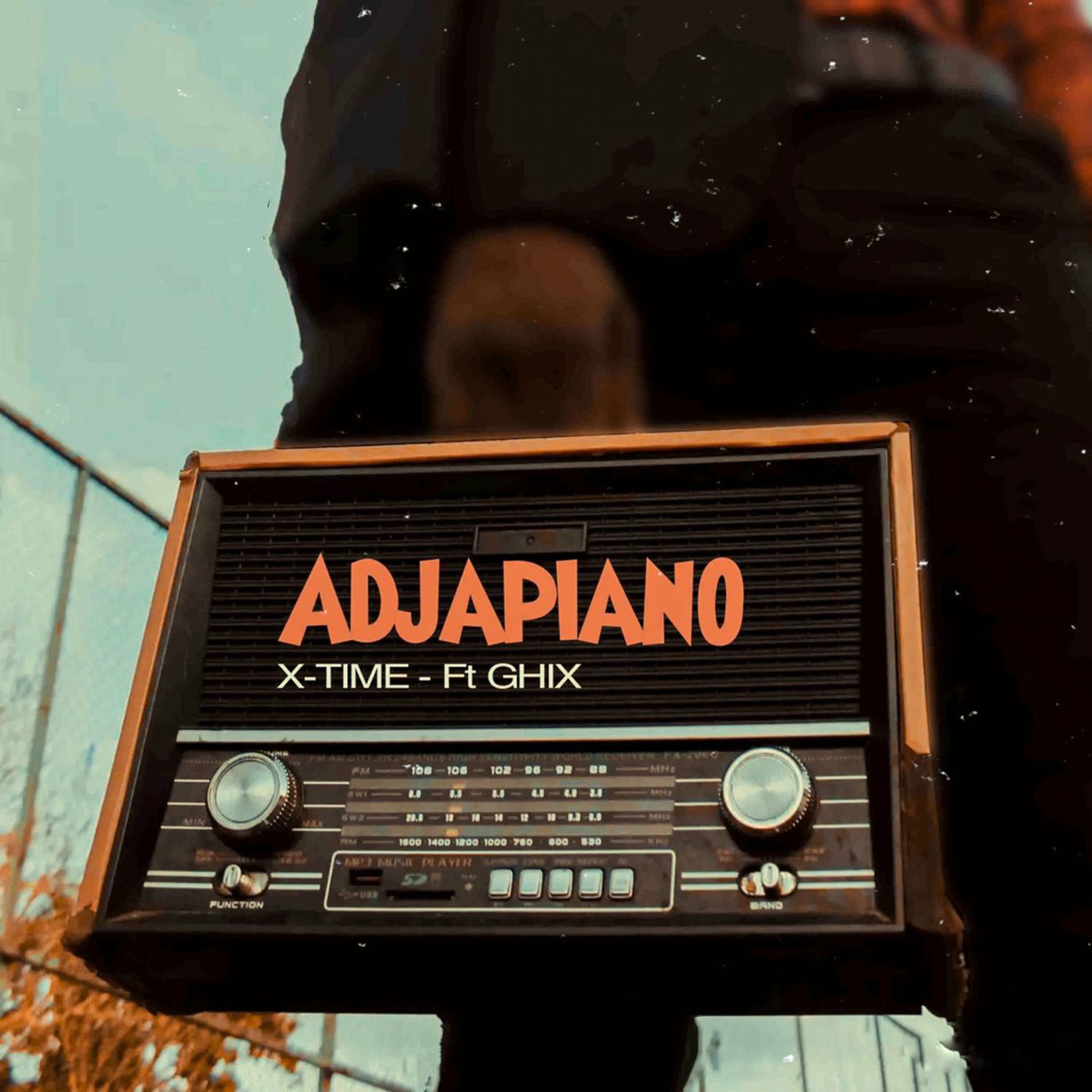 Album cover of Adjapiano