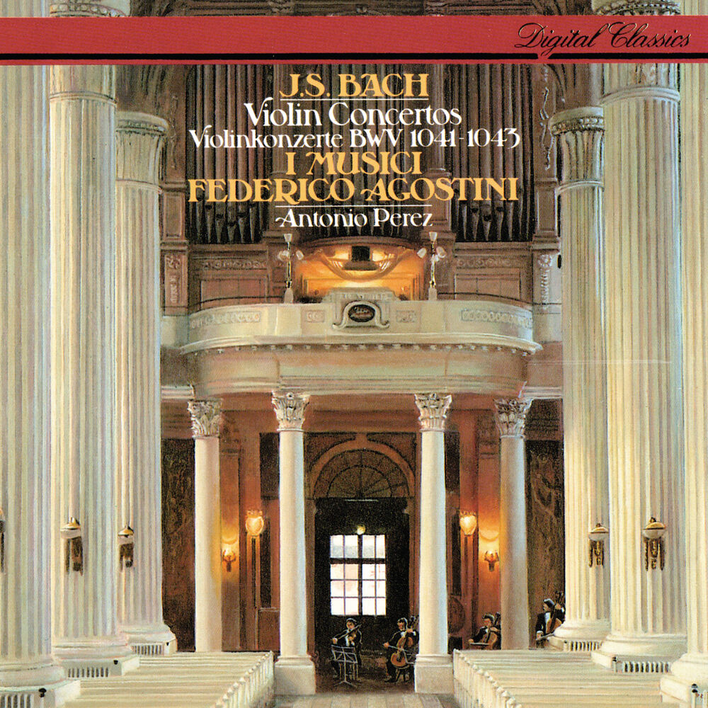 Picture of Bach, J.S.: Violin Concertos Nos. 1 & 2; Concerto for 2 Violins