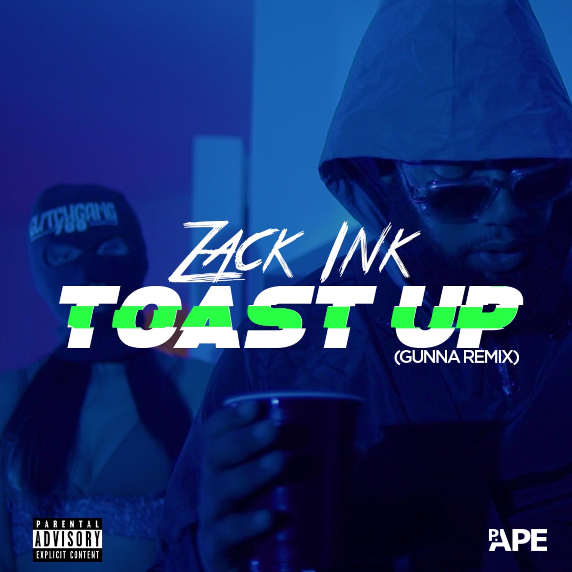 Album cover of Toast Up (Gunna Remix)
