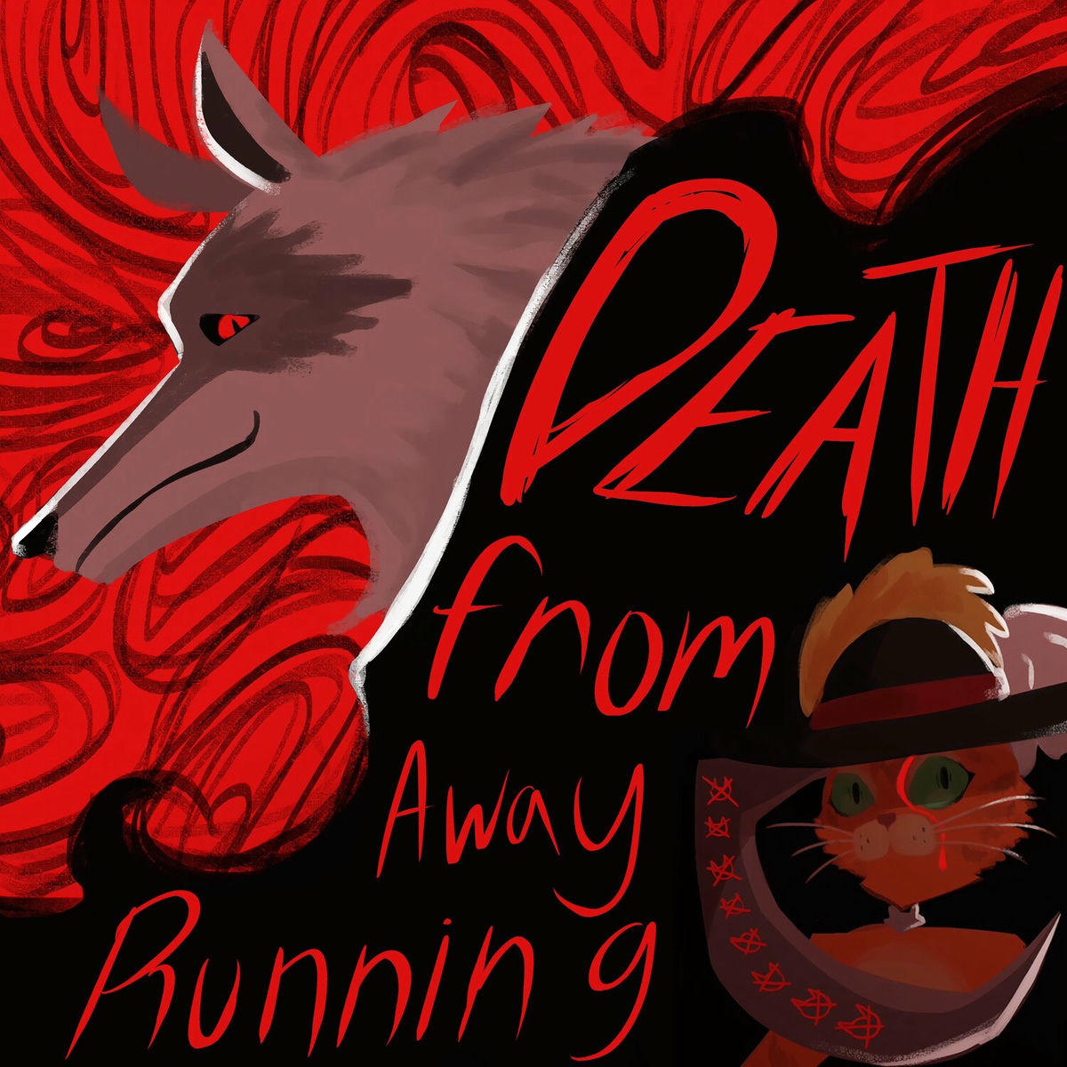 Album cover of Running Away From Death