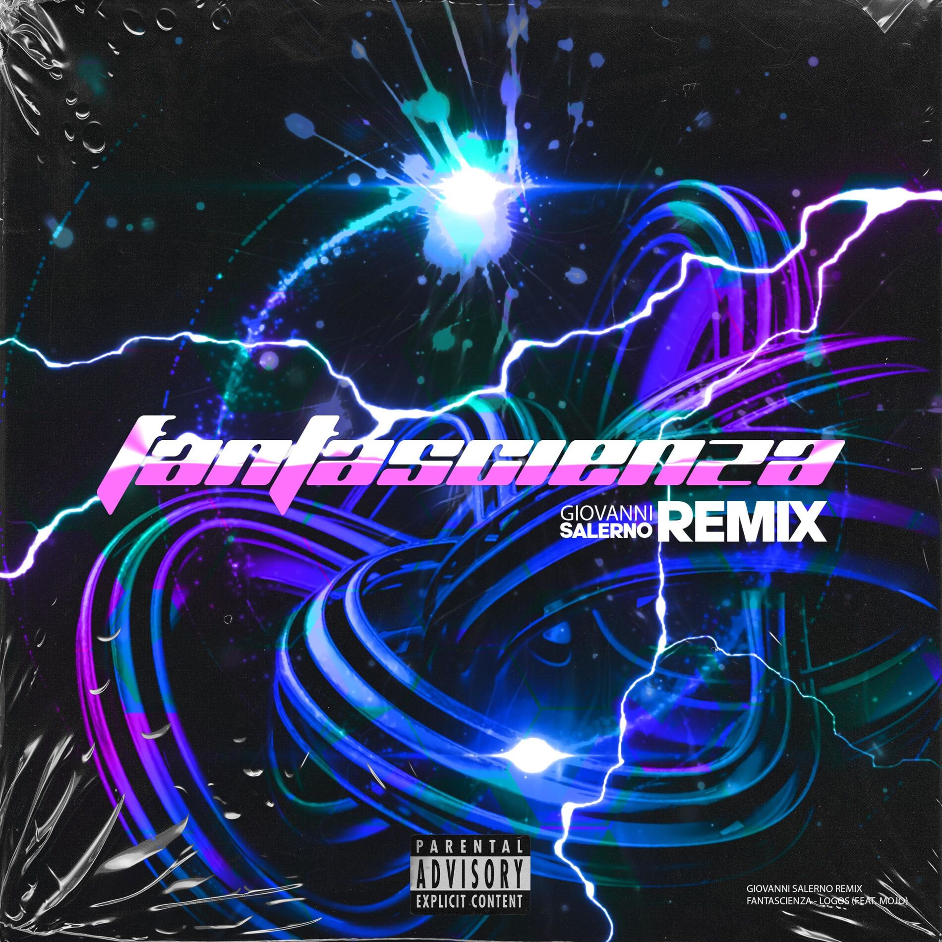 Album cover of Fantascienza (feat. Logos & Mojo) [Remix]