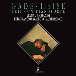 Cover of Gade & Heise: Piano Trios