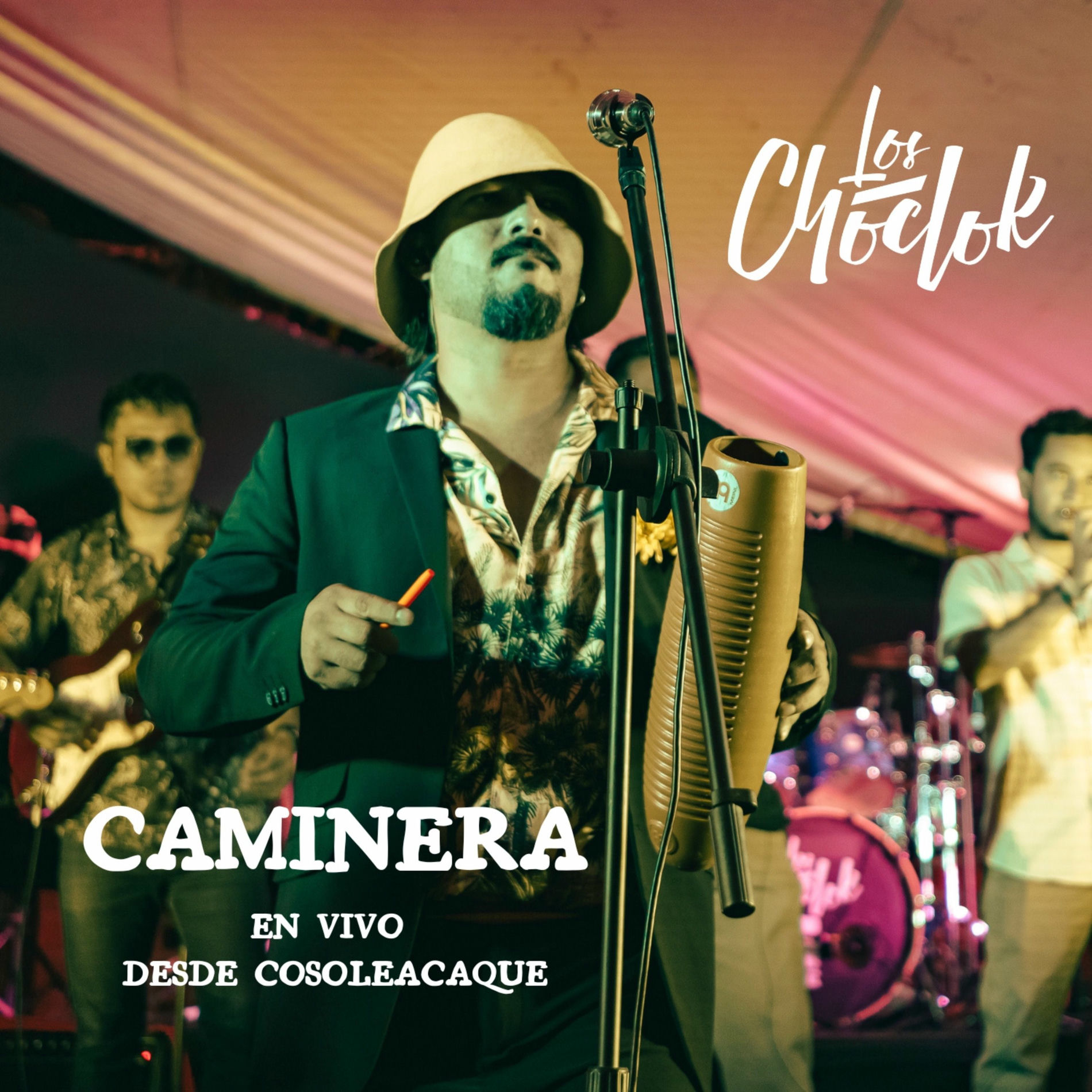 Album cover of Caminera (En Vivo Desde Cosoleacaque)