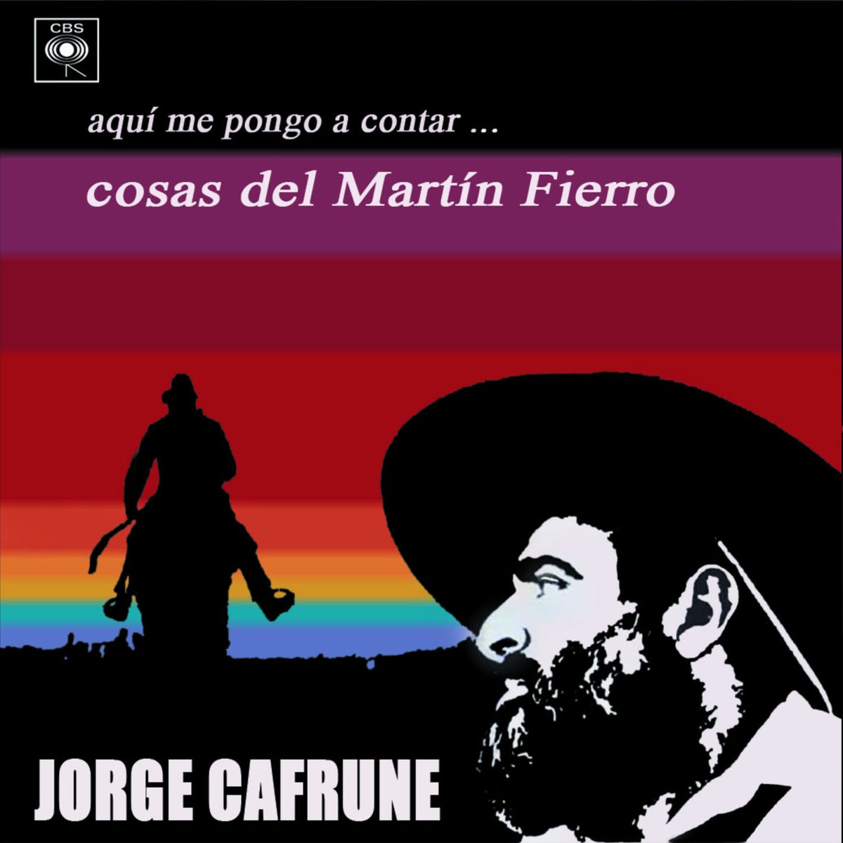 Album cover of Aquí Me Pongo a Contar ... Cosas del Martín Fierro