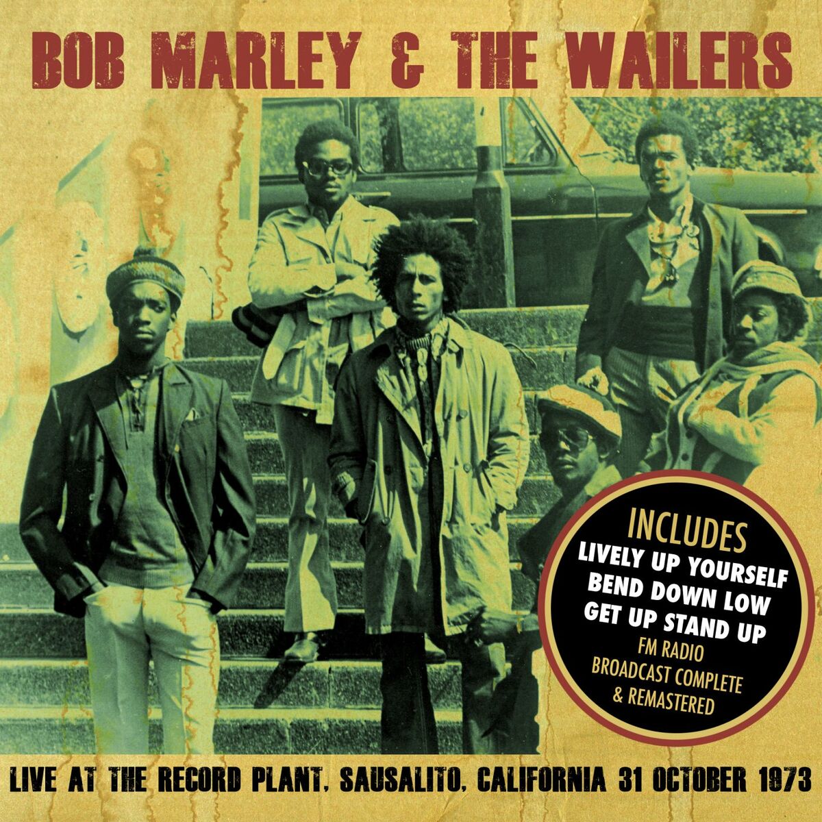 Album cover of Live At The Record Plant, CA, 31 Oct 1973 (Remastered)