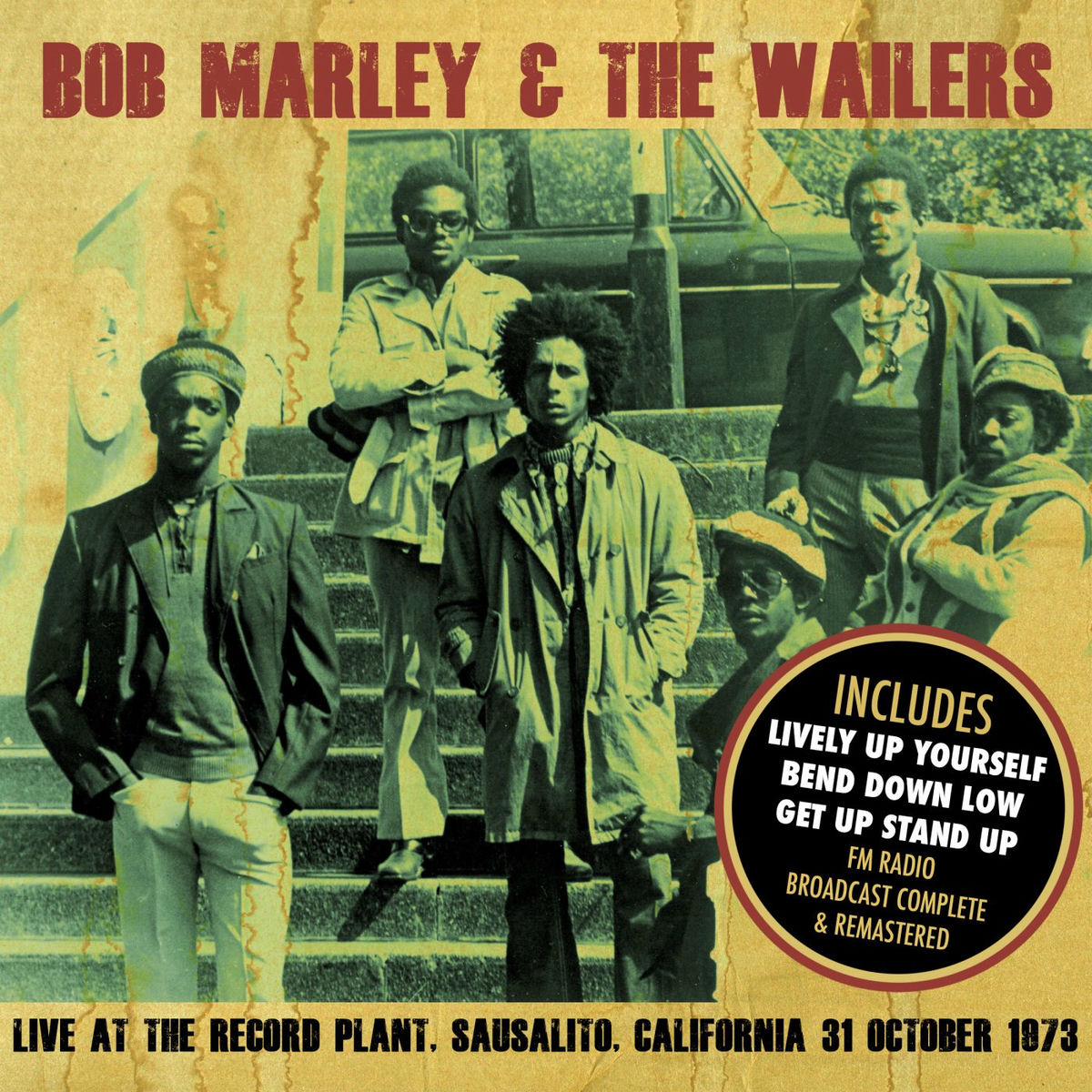 Bob Marley WAILERS Bend Down Low 2枚セット Bob Marley WAILERS Bend Down Low 2枚セット Bob Marley