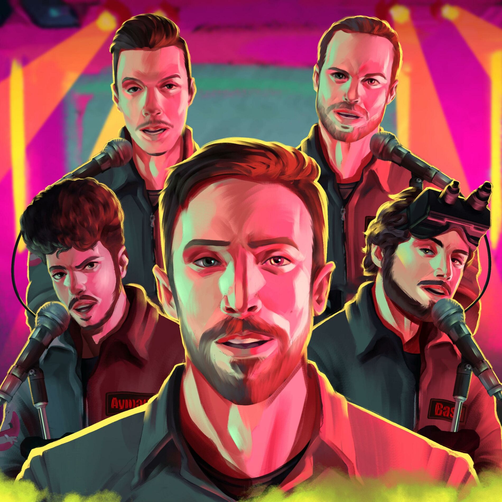 Album cover of Ghostbusters (feat. Peter Hollens)