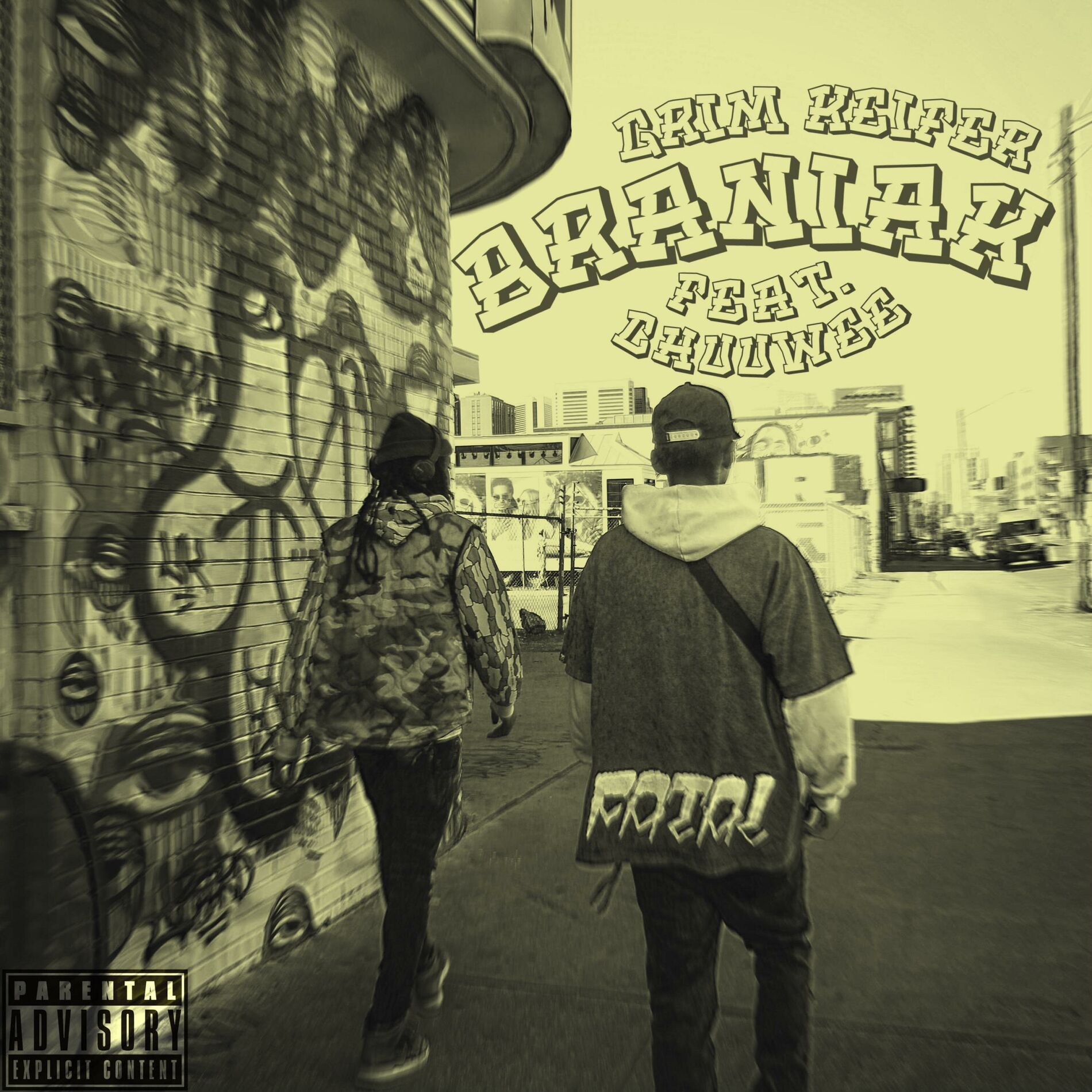 Album cover of Braniak (feat. Chuuwee)