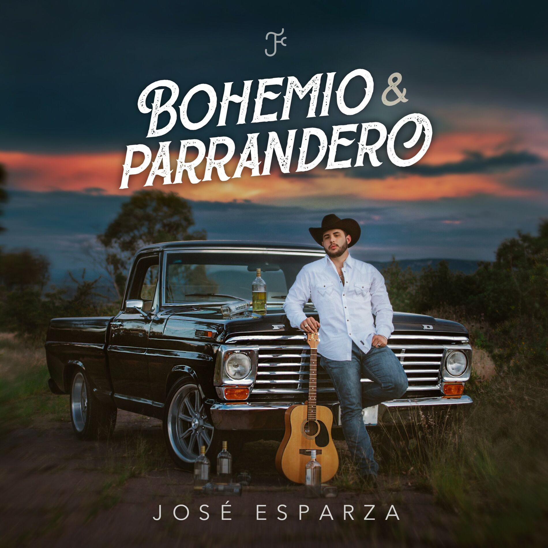Album cover of Bohemio & Parrandero