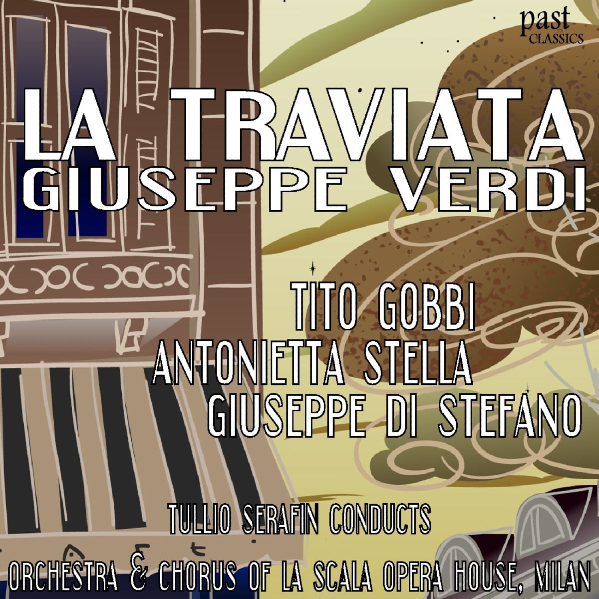 Album cover of La Traviata