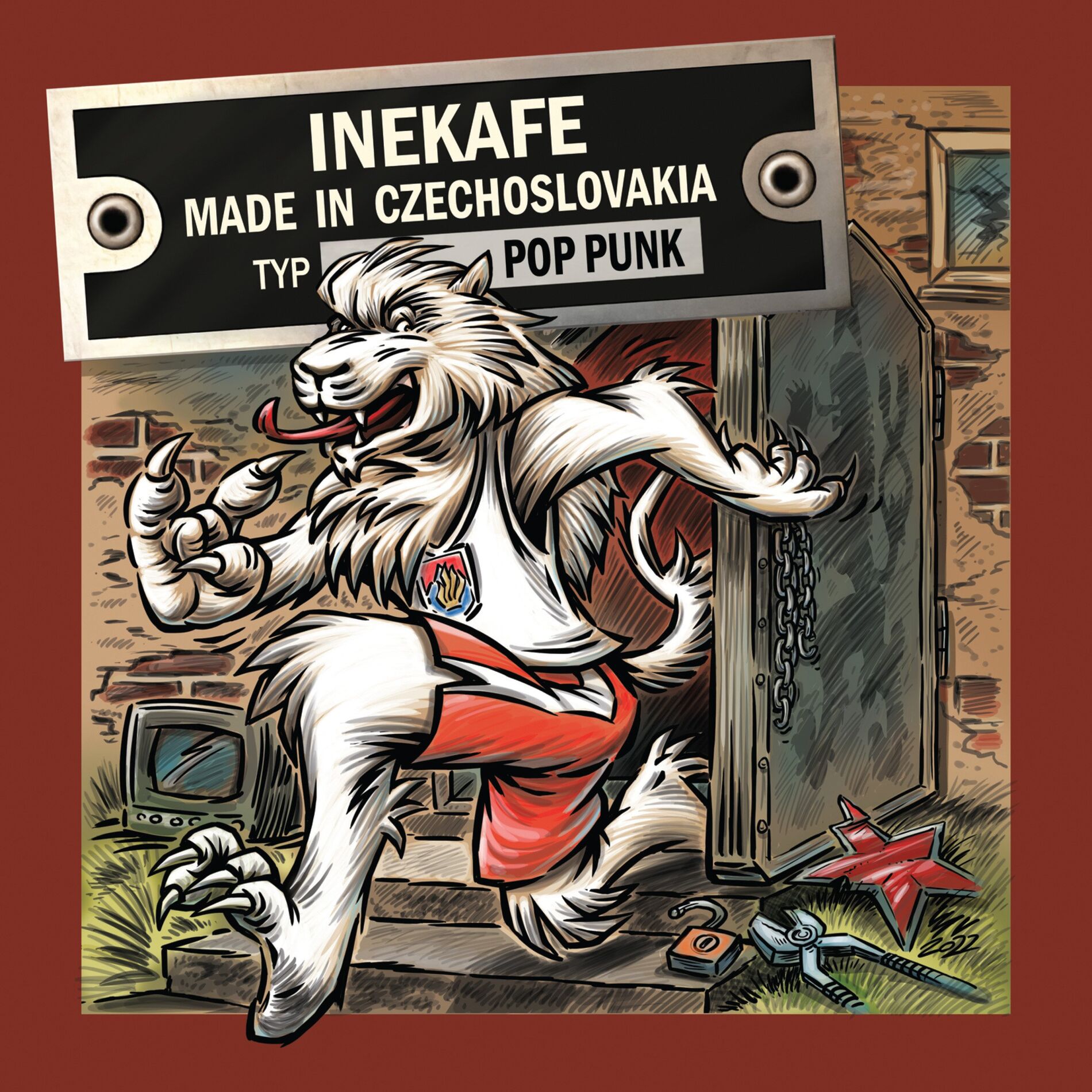 Album cover of Made in Czechoslovakia