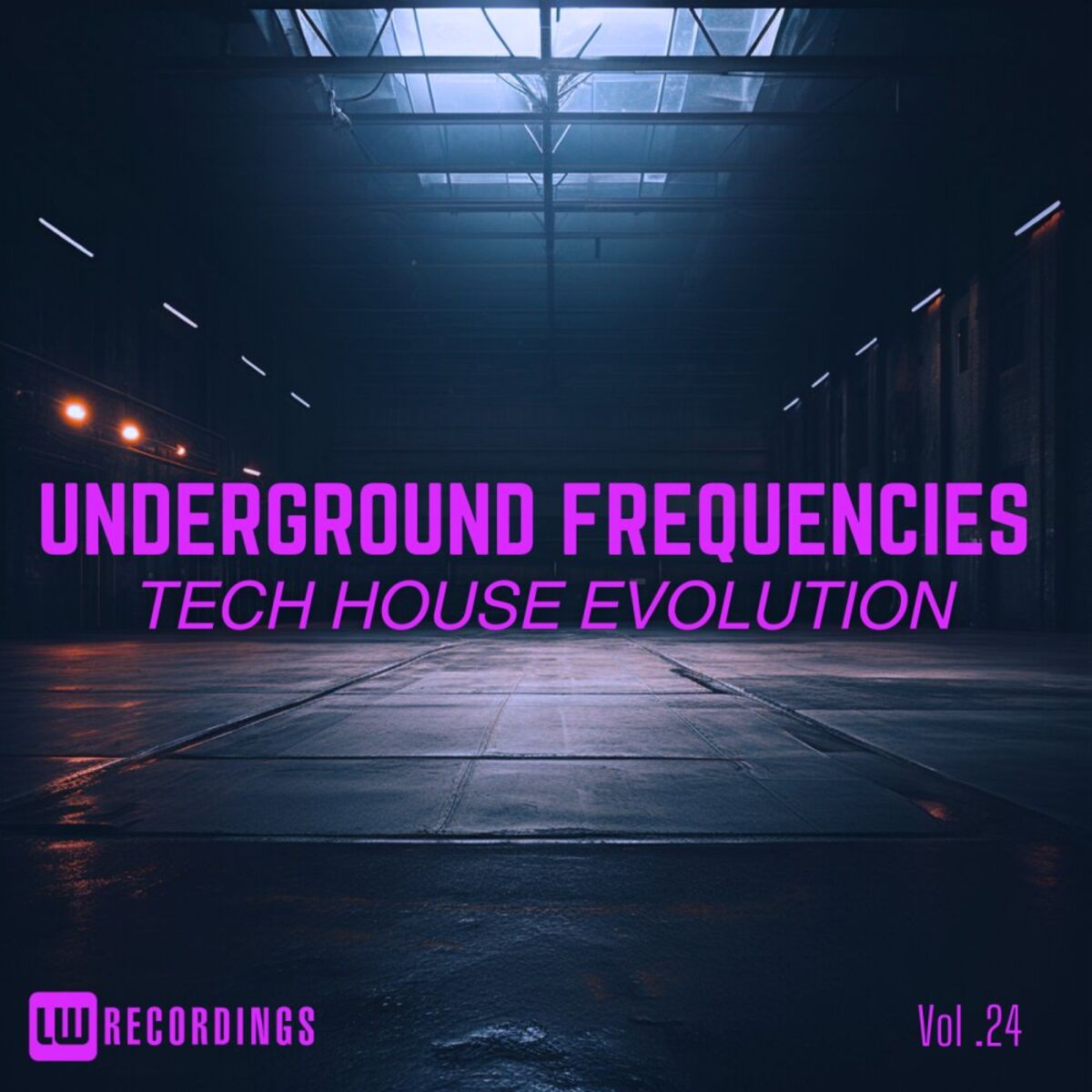 Album cover of Underground House, Vol. 24