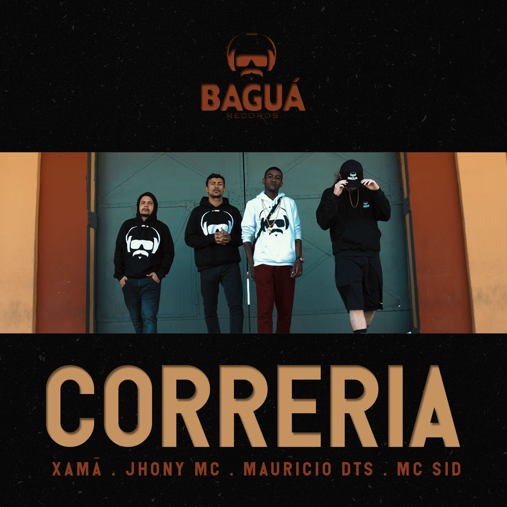Correria cover