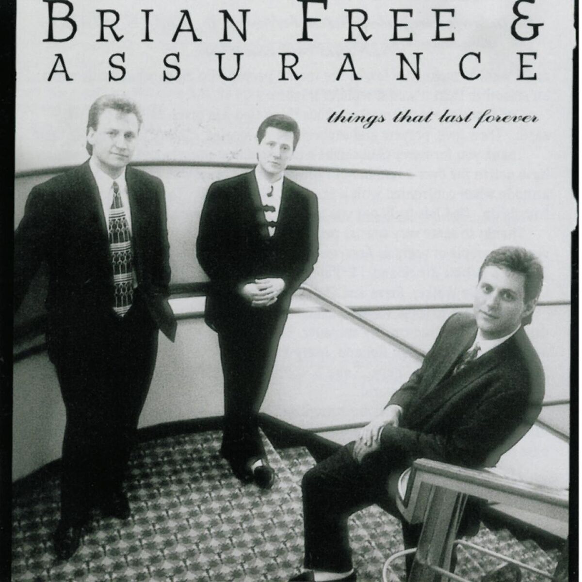 Album cover of Things That Last Forever