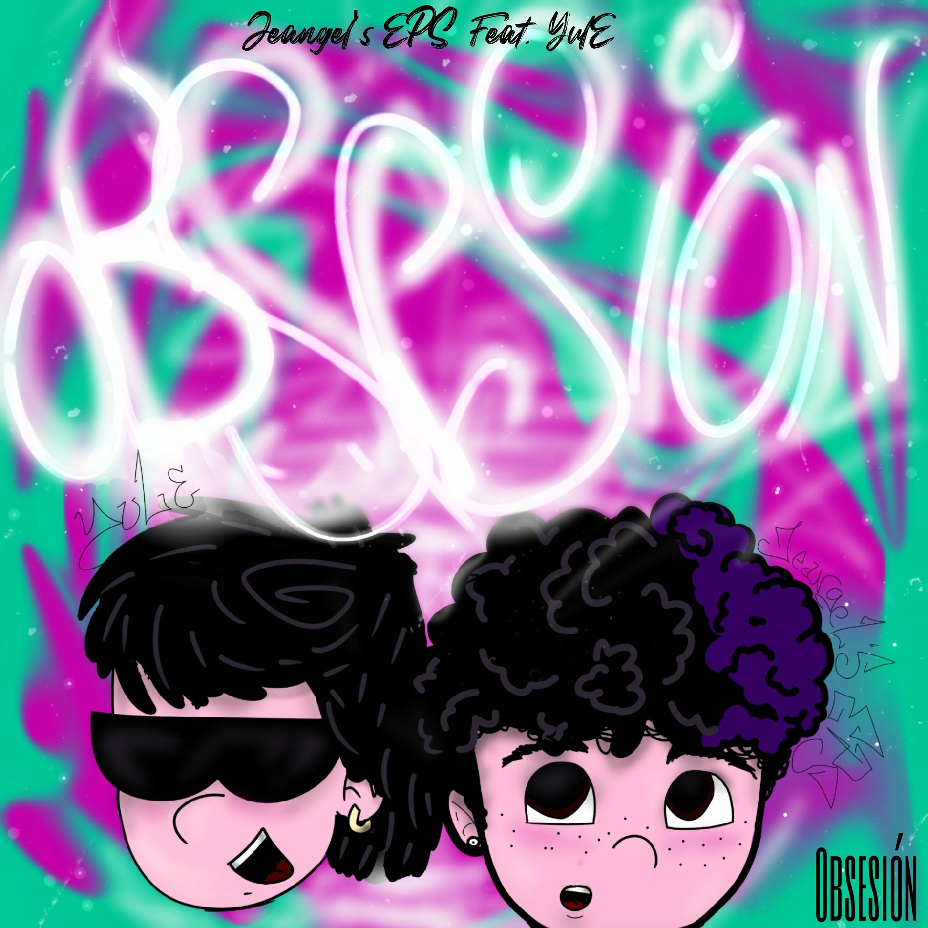 Album cover of Obsesión