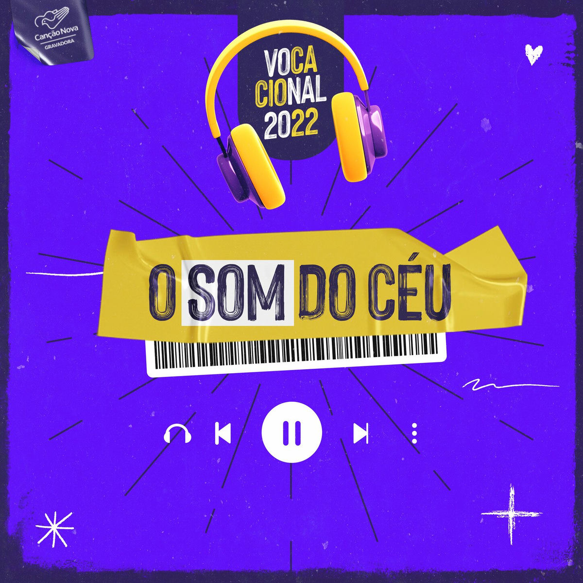 Album cover of O Som do Céu