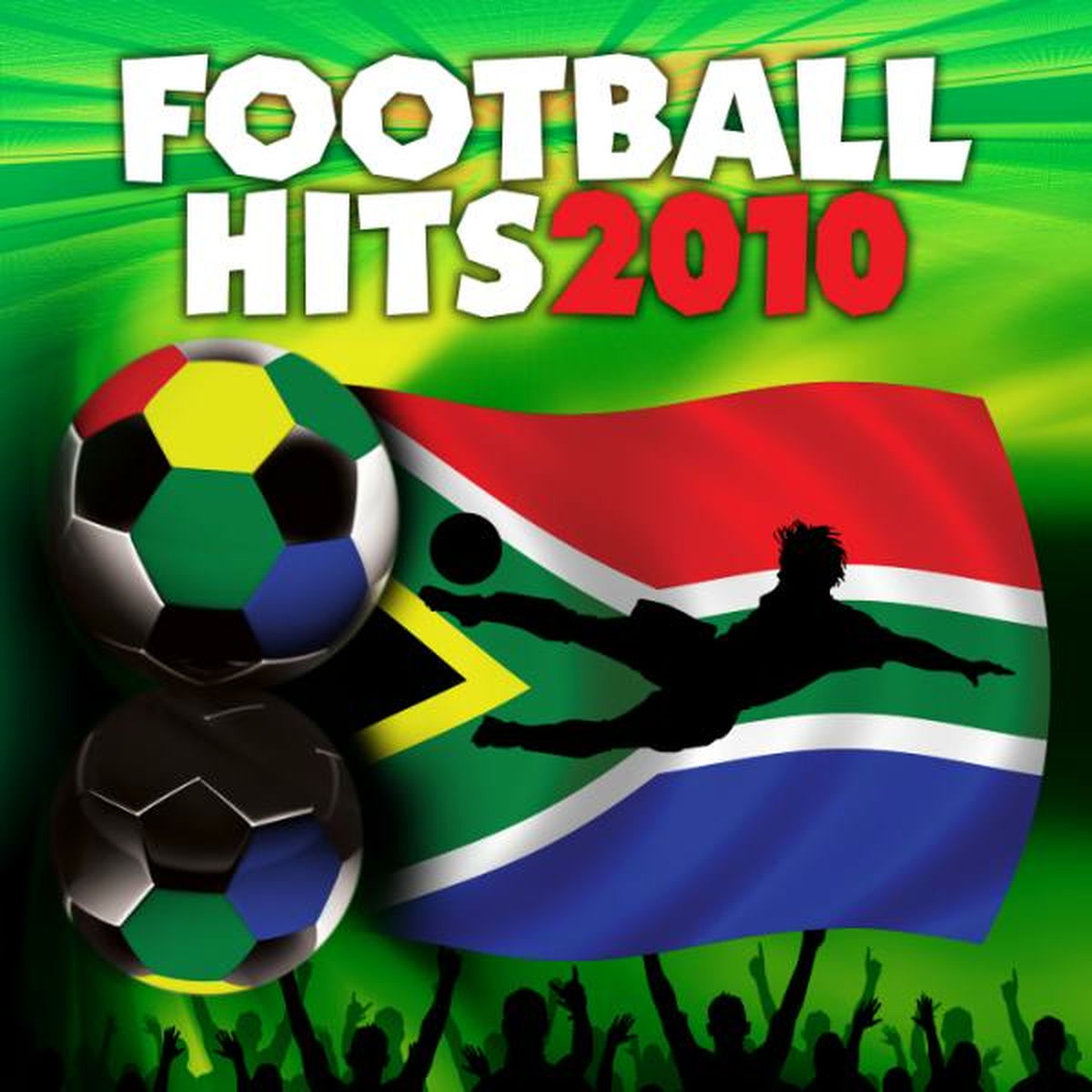 Album cover of Football Hits 2010