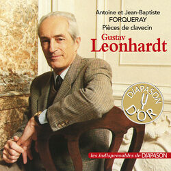 Cover of Antoine et Jean-Baptiste Forqueray: Pièces de clavecin (Les indispensables de Diapason)