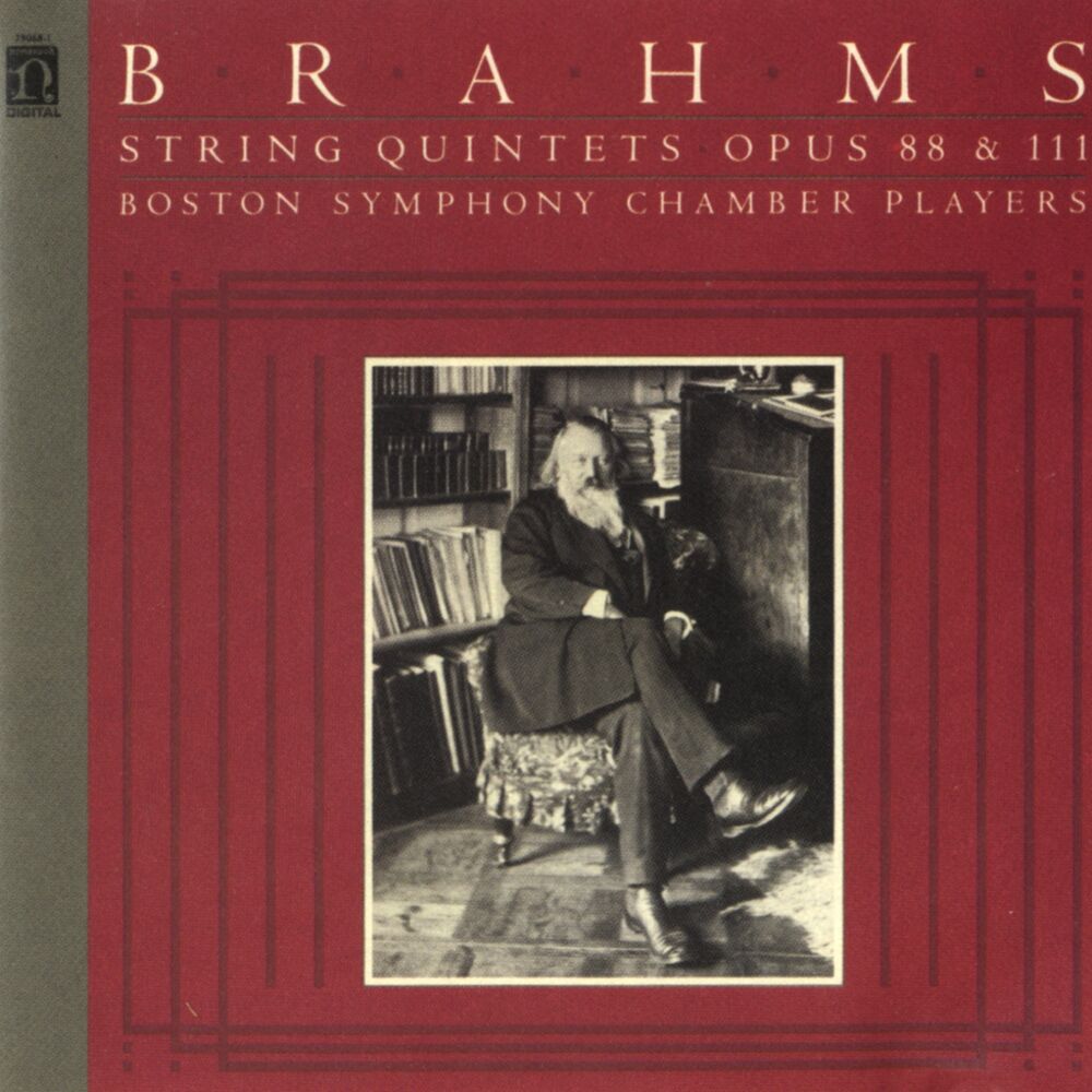 Picture of Brahms: String Quintets, Op. 88 & 111