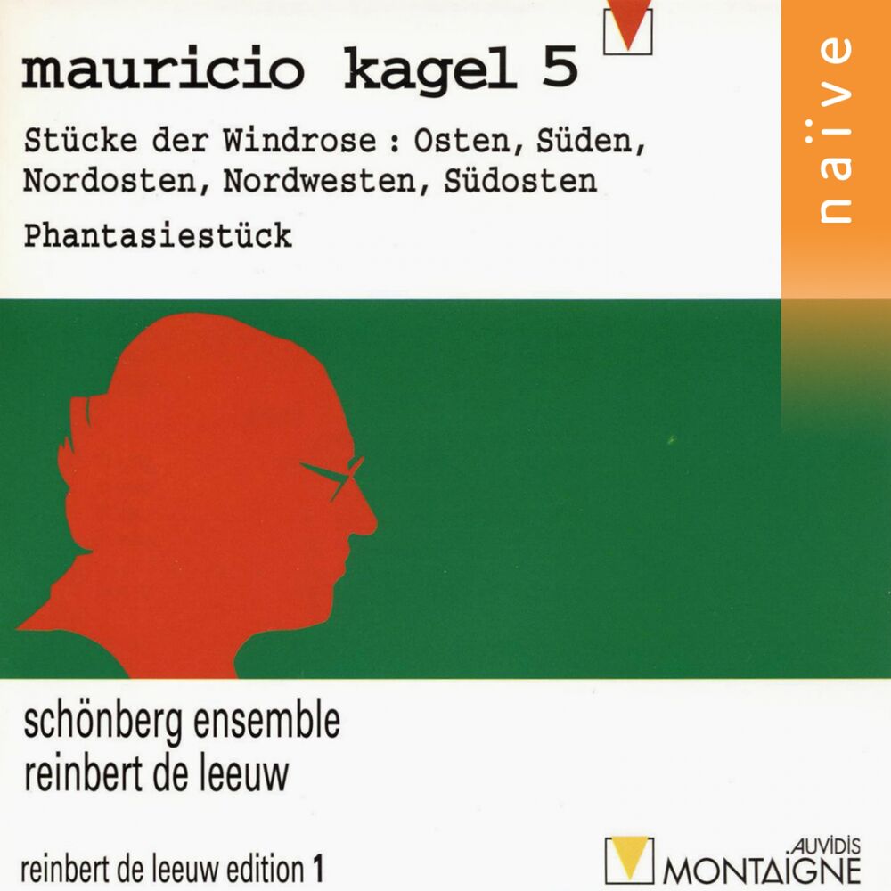 Picture of Kagel: Stücke der Windrose, Phantasiestück