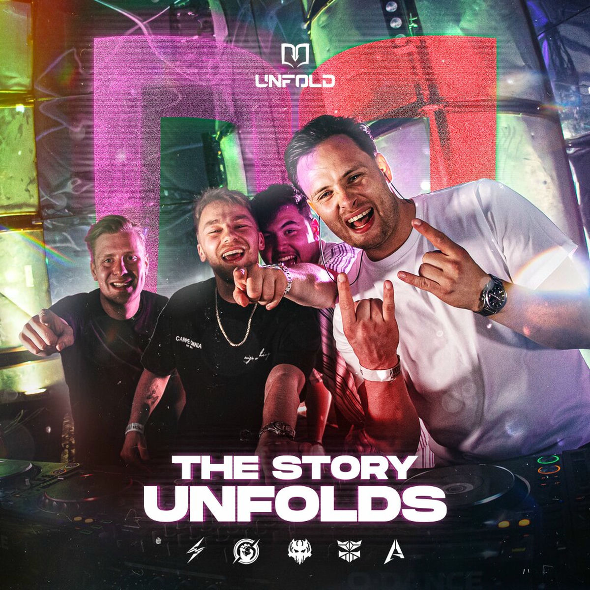 Album cover of The Story Unfolds