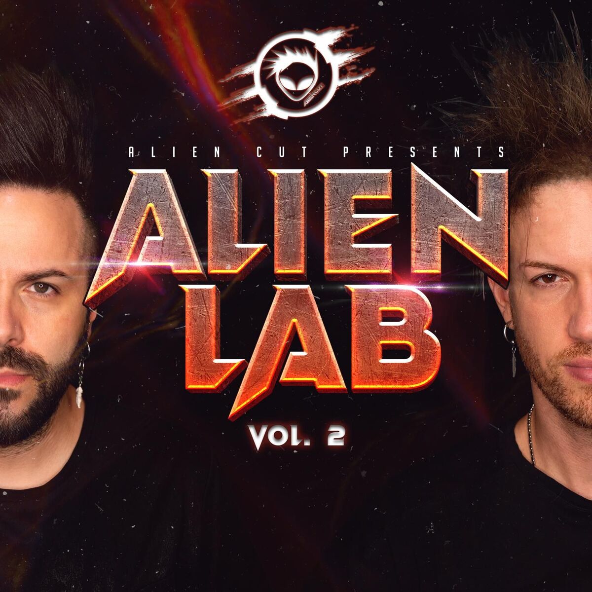 Album cover of ALIEN LAB EXP. 2