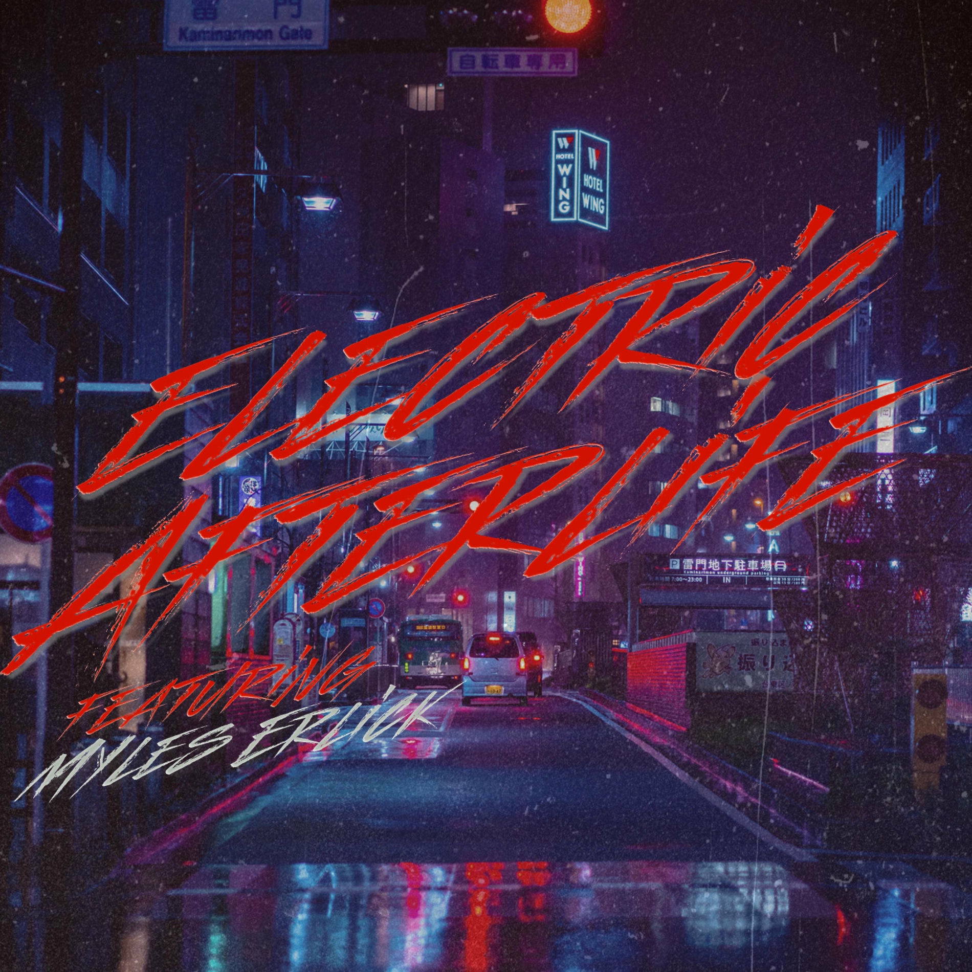 Album cover of Electric Afterlife