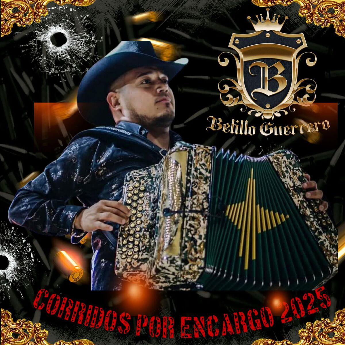 Album cover of Corridos Por Encargo 2025