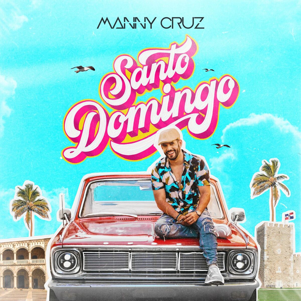 Album cover of Santo Domingo