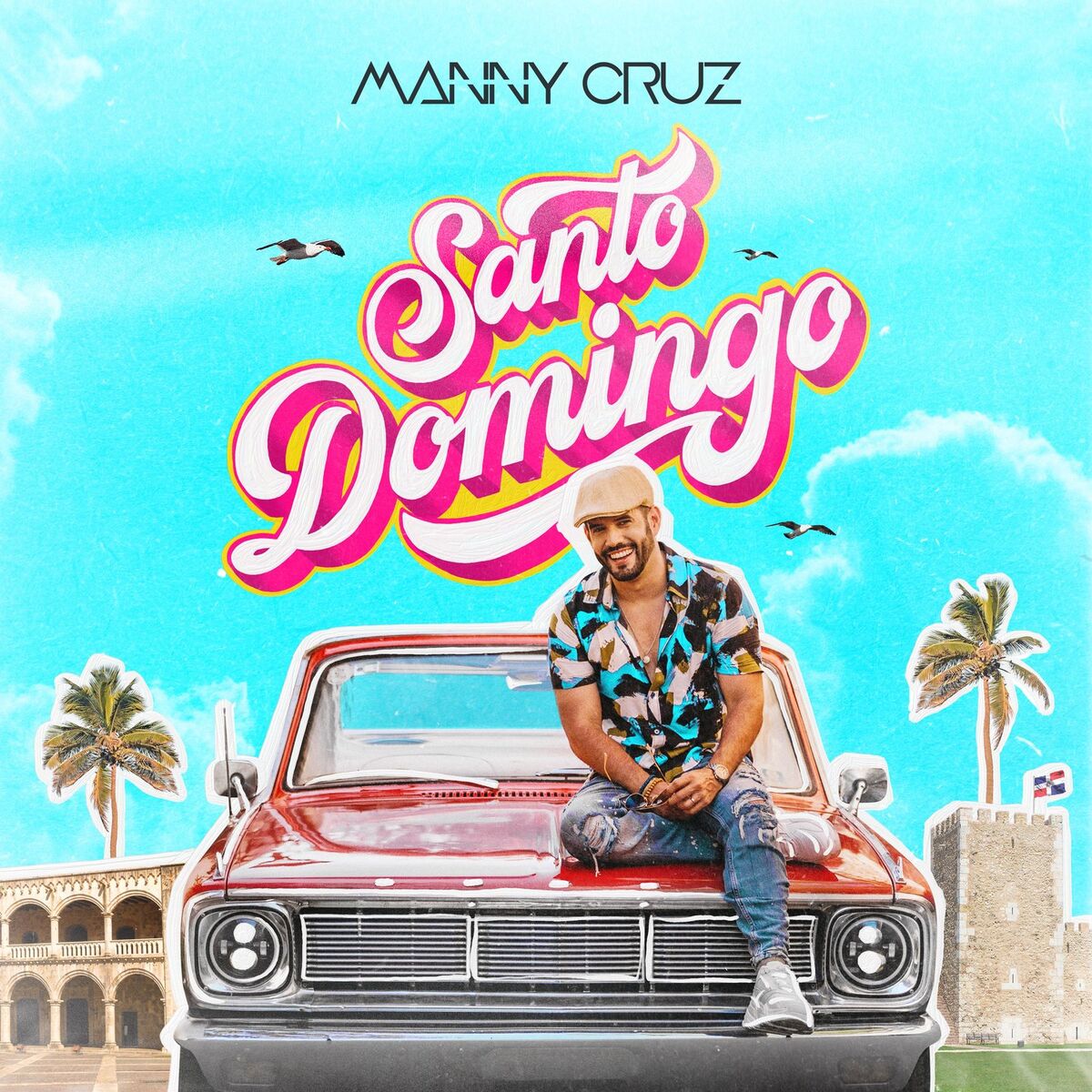 Album cover of Santo Domingo