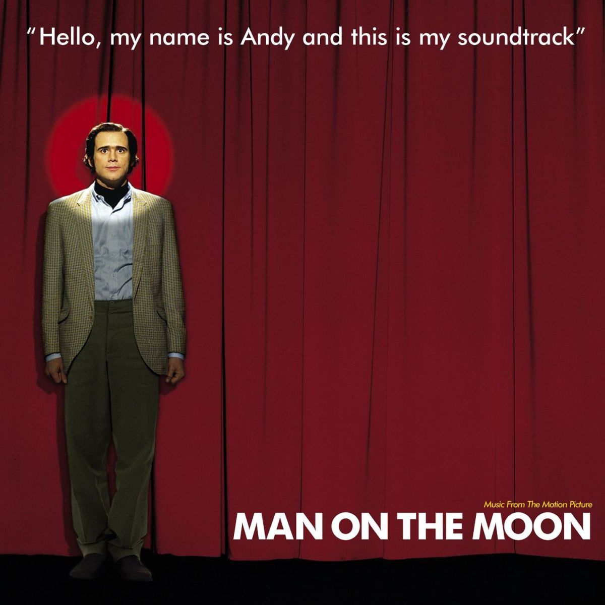Album cover of Man on the Moon