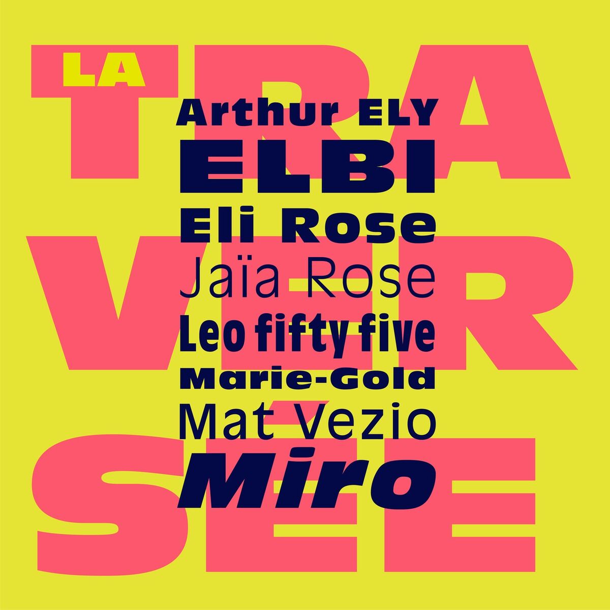 Album cover of La Traversée