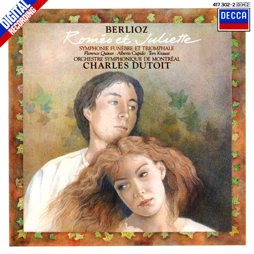 Picture of Berlioz: Roméo et Juliette; Symphonie funèbre et triomphale