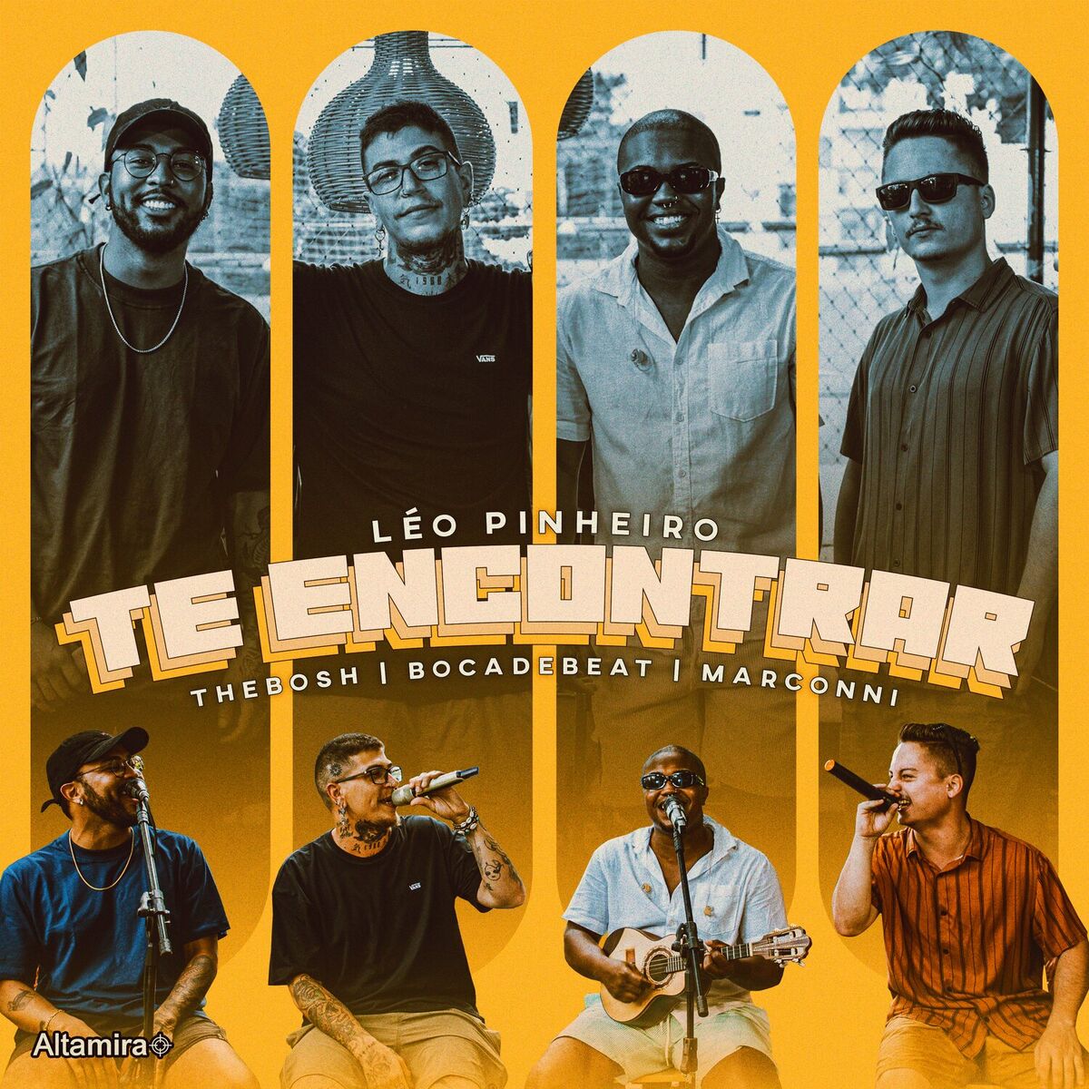 Album cover of Te Encontrar