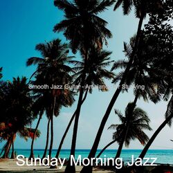 Cover of Smooth Jazz Guitar - Ambiance for Studying