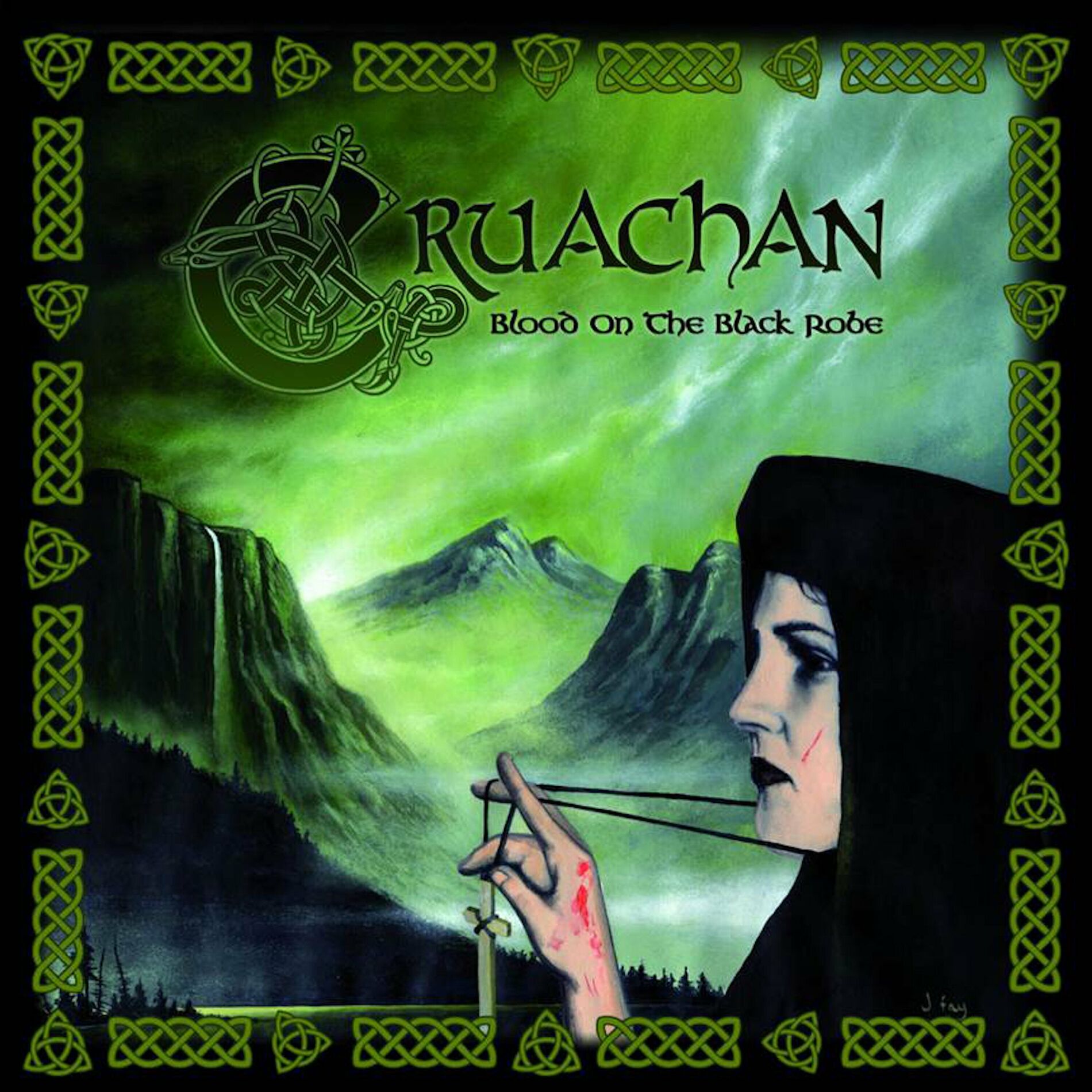 Album cover of Blood On The Black Robe