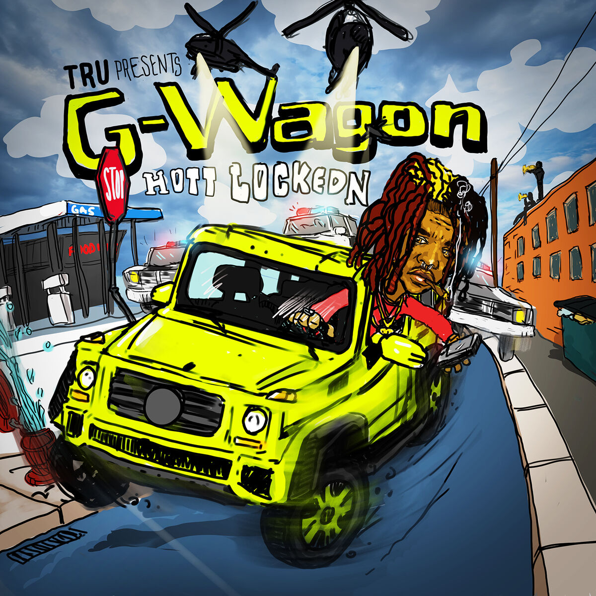 Album cover of G-Wagon