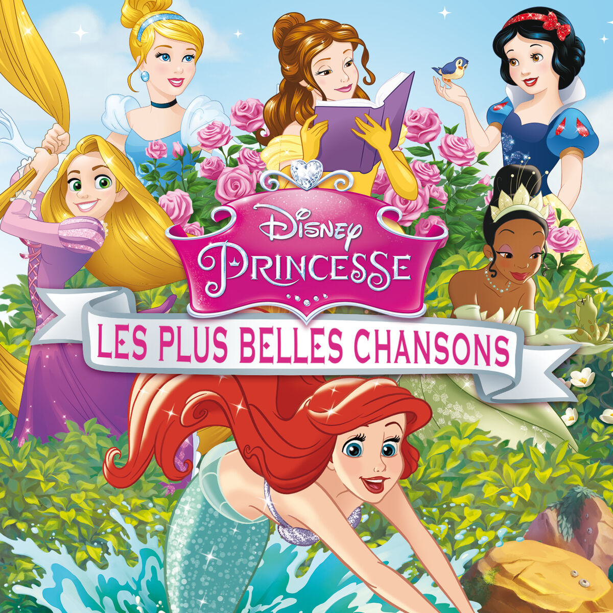 Album cover of Un jour, mon prince viendra