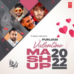 Cover of Punjabi Valentine Mashup 2022