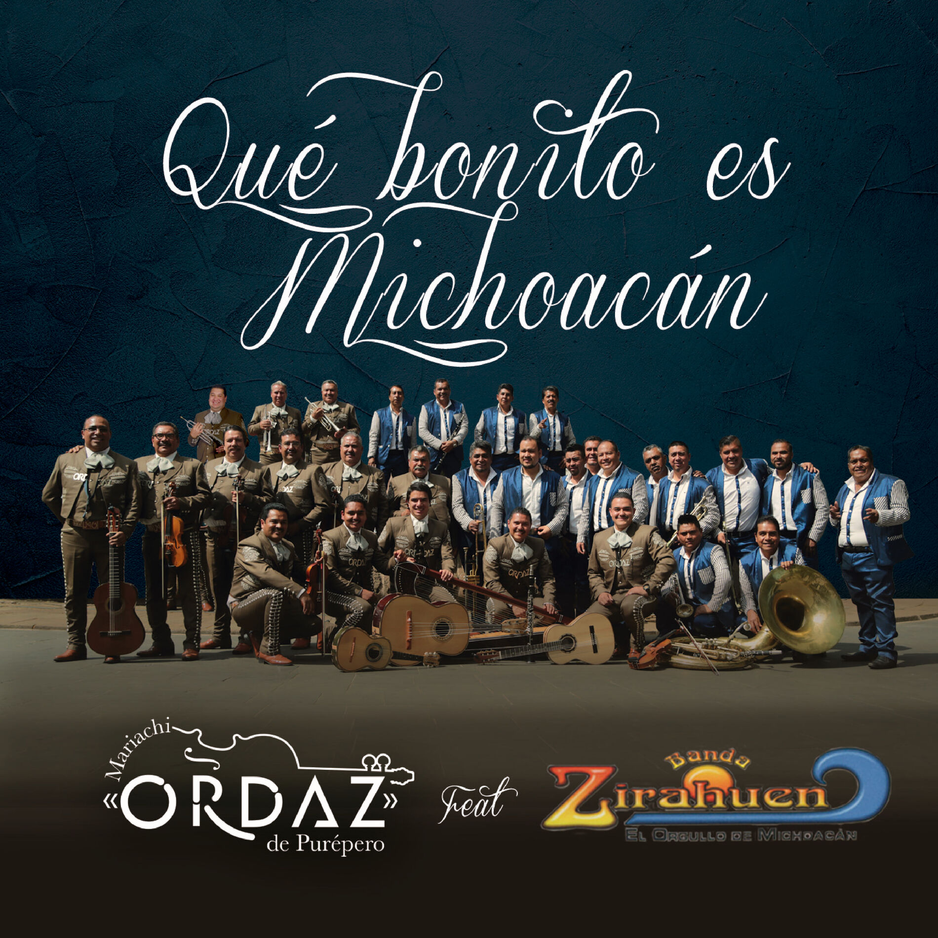 Album cover of Qué bonito es Michoacán (feat. Banda Zirahuén)