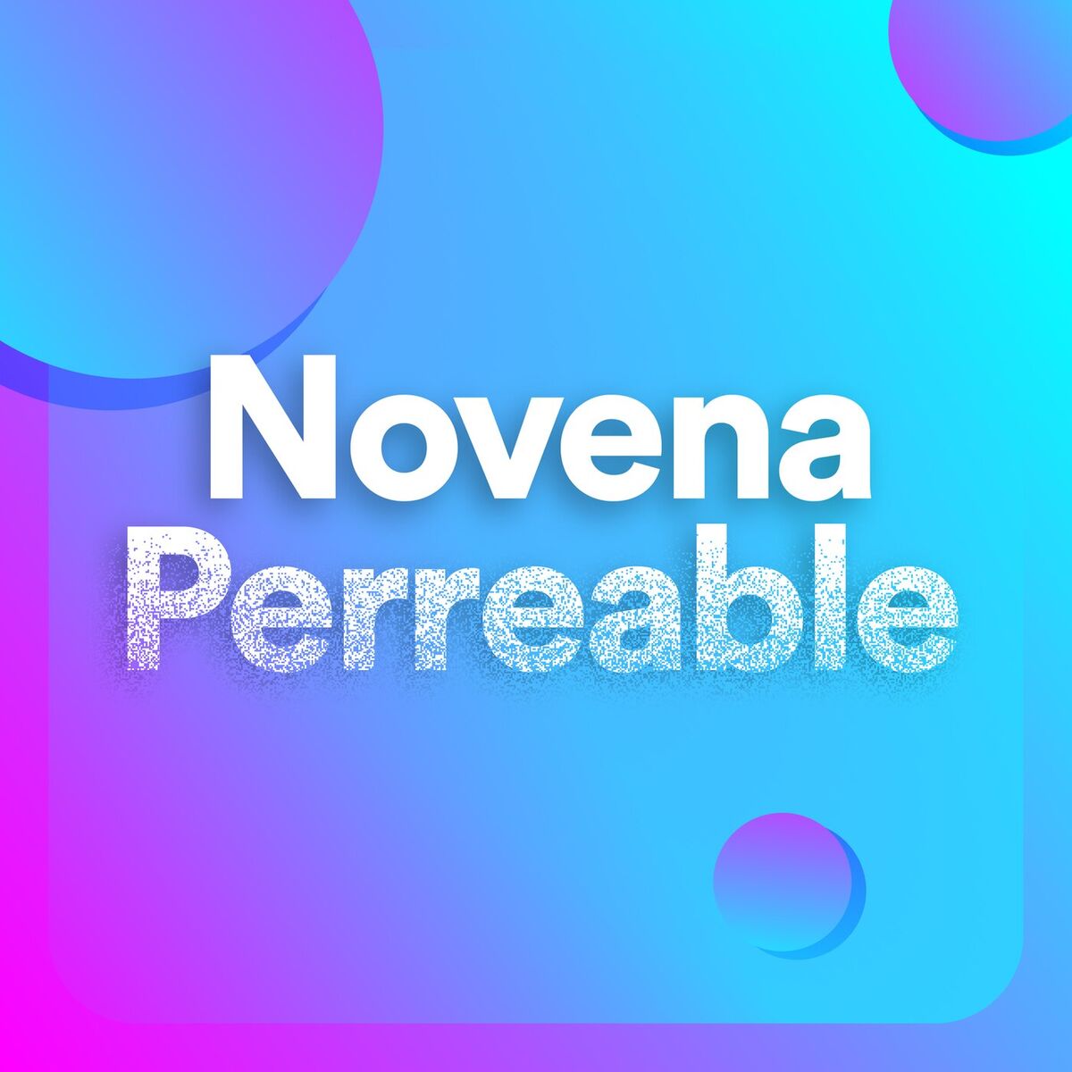 Album cover of Novena Perreable