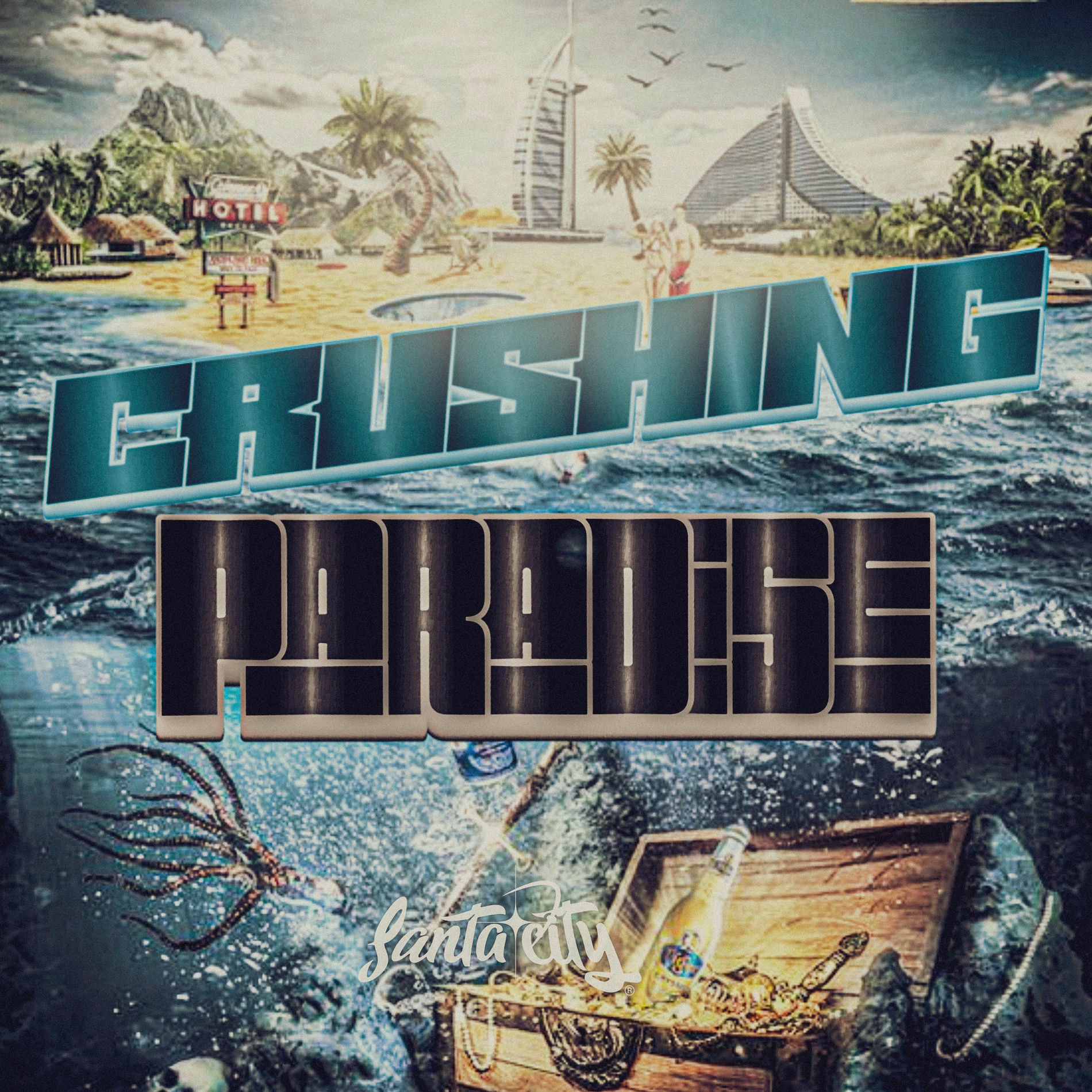 Album cover of Crushing Paradise
