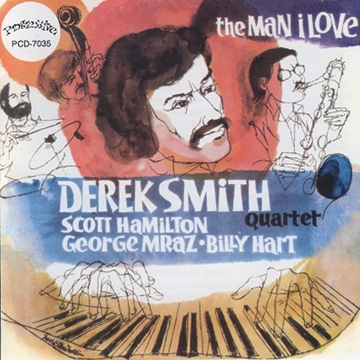 Album cover of The Man I Love