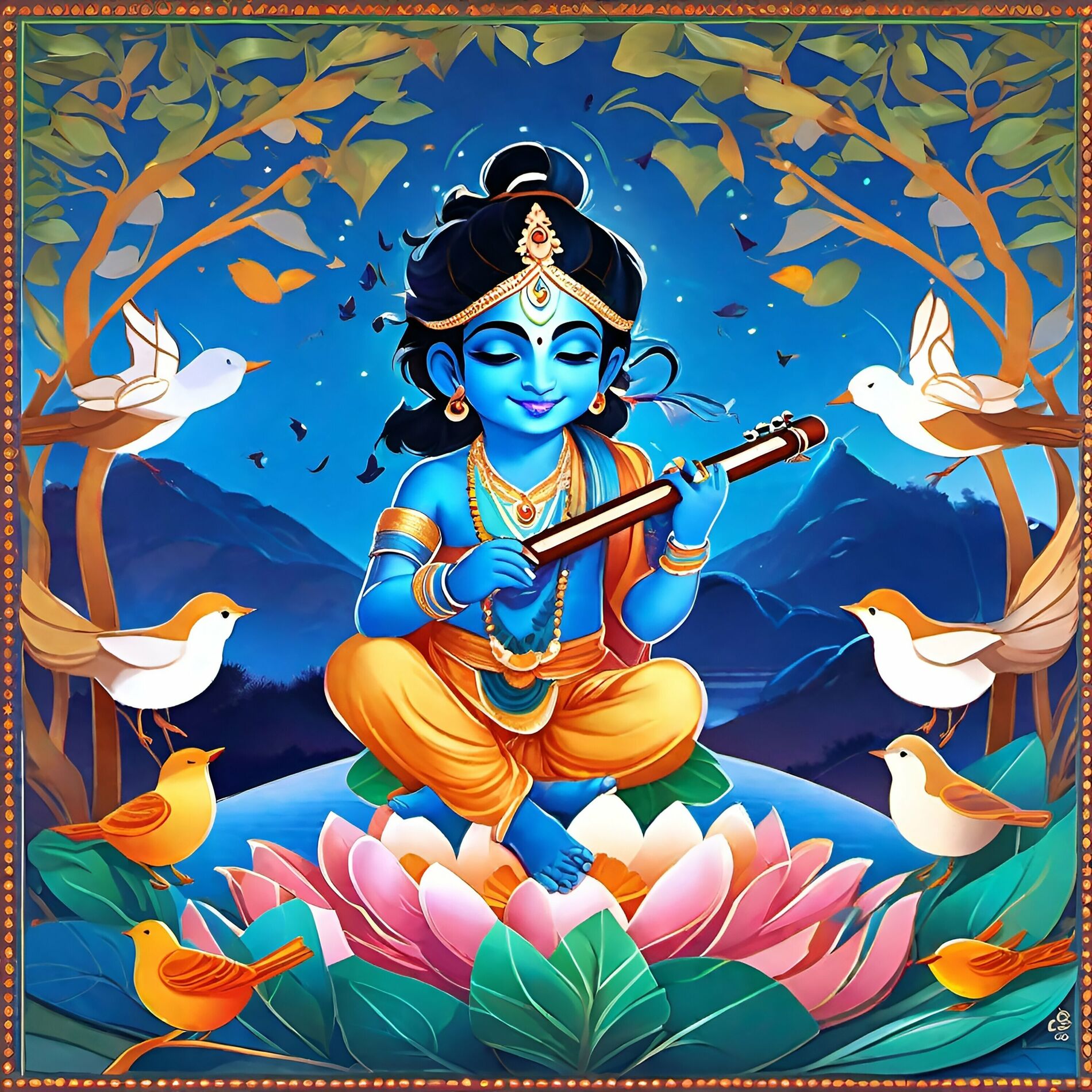 Album cover of Sopro de Krishna
