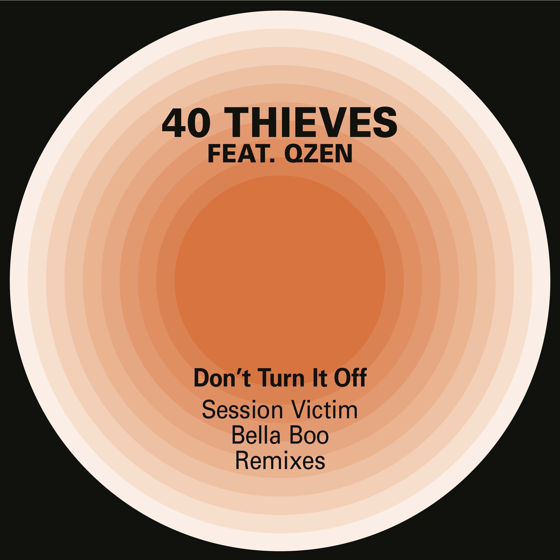 Album cover of Don't Turn it Off