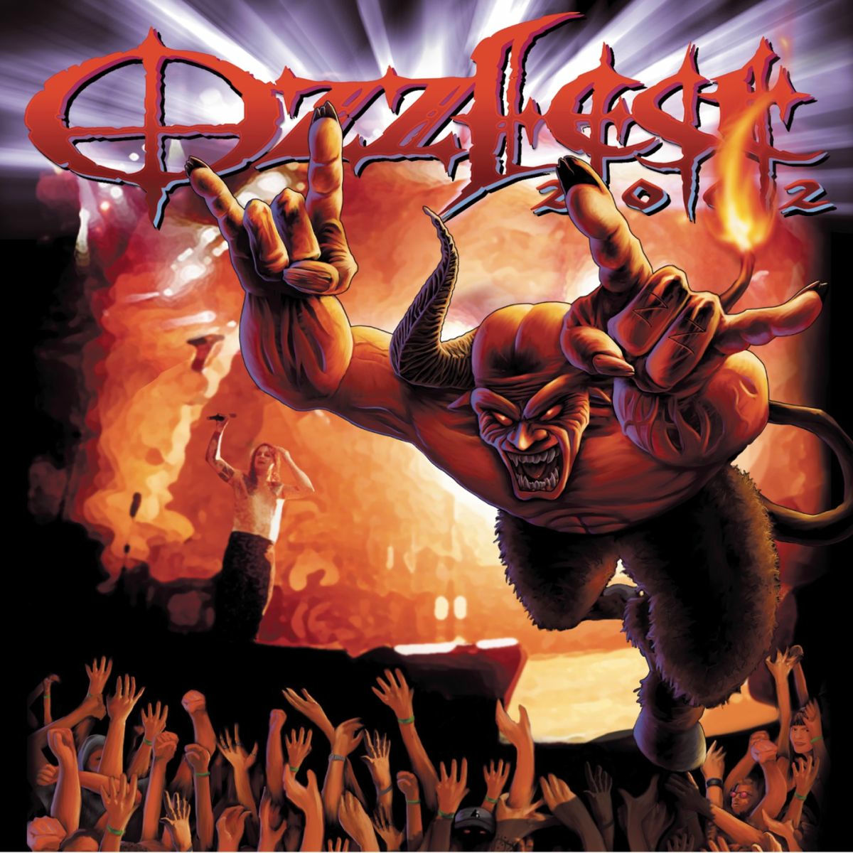 Various Artists - Ozzfest Live 2002 | Deezer